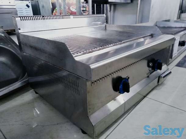 БУ: Жарочная поверхность гладкая/рифленая, фотография 2