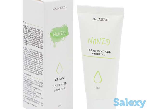 Антибактериальный гель для рук vpk aqua series nonid clean hand gel original, фотография 2