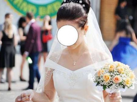 Свадебное платье, фотография 1