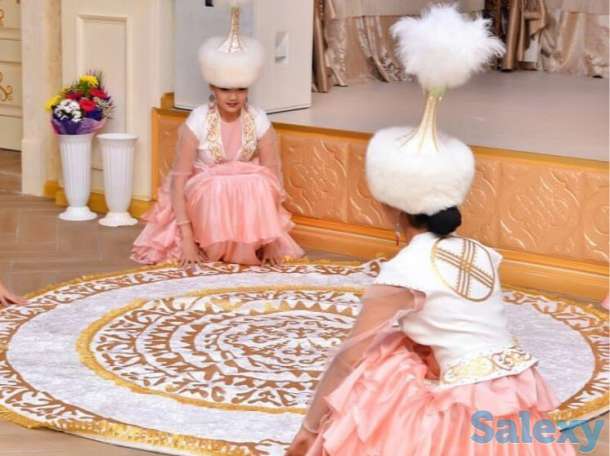 Выход ребенка на троне, фотография 3