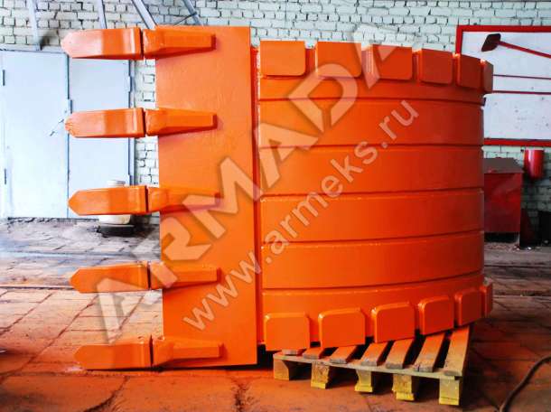 Проектирование и изготовление ковшей различного назначения для экскаваторов ведущих мировых производителей спецтехники, фотография 4