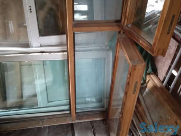 прадам оокна деривяные двух створцитые харошам састаяние, фотография 1
