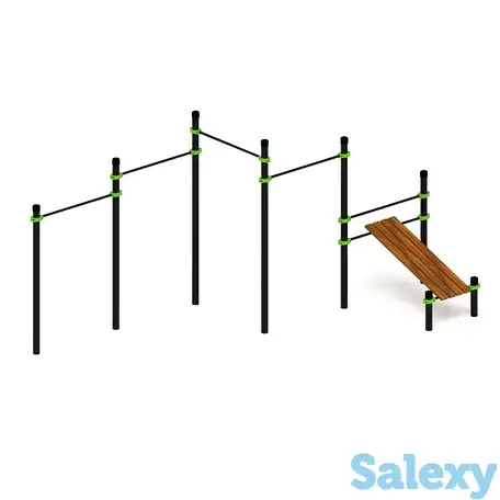 Воркаут 15 (89) зеленый вт 11.15-02, фотография 2