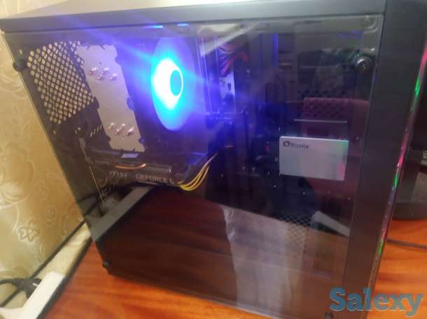 Компьютер сильный. Новый. Системник. Ryzen7 3700, 32 Gb озу. Гарантия, фотография 2