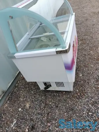 Витрина для мороженного, фотография 8