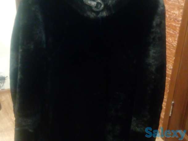 Продам натуральную шубу из мутона., фотография 5