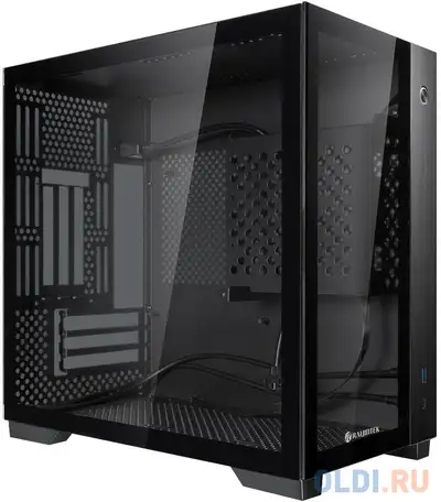 Корпус mini-itx raijintek paean mini без бп чёрный, фотография 1