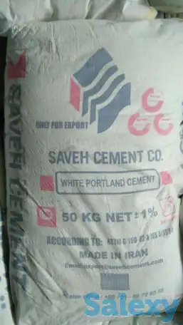 Белый цемент М500, фотография 1