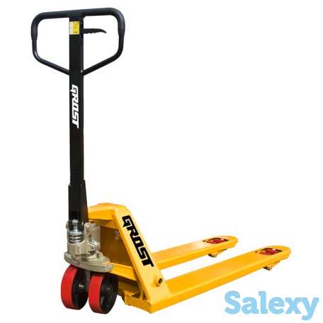 Тележки гидравлические. АРЕНДА и ПРОДАЖА в  города Казахстана и СНГ, GROST, фотография 1