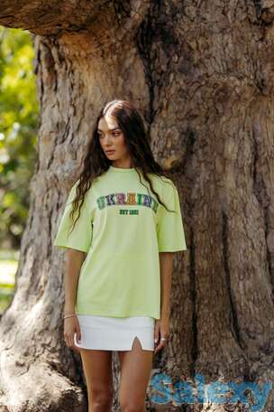 Яркая футболка ukraine, фотография 1