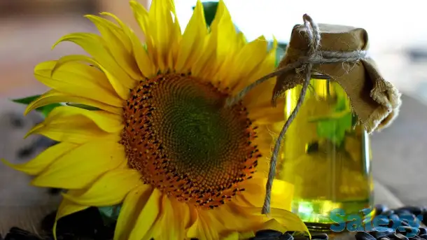 Рафинированное дезодорированное подсолнечное масло, фотография 1