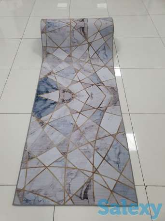 Коврик метражом, трендовая ковровая дорожка Ковер 80 и 100 см, фотография 3