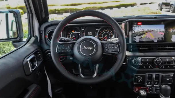 Jeep Wrangler Rubicon, фотография 5