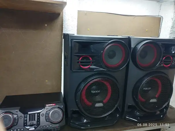 Музыкальный центр LG CL98, фотография 1