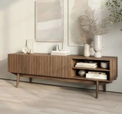 Тв тумба Коричневый Тумба под телевизор, фотография 1