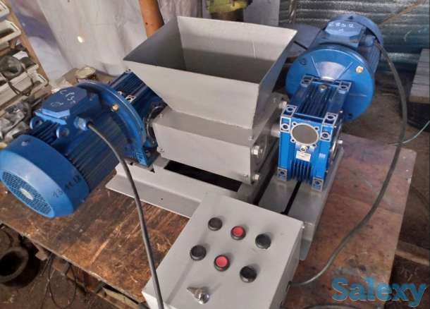 Дробилка, шредер, грохот, конвейер, питатель, фотография 4