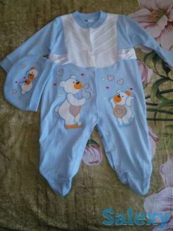 Слип с шапочкой, фотография 1