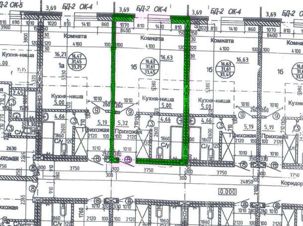 Продается квартира студия в Новосибирске, фотография 3