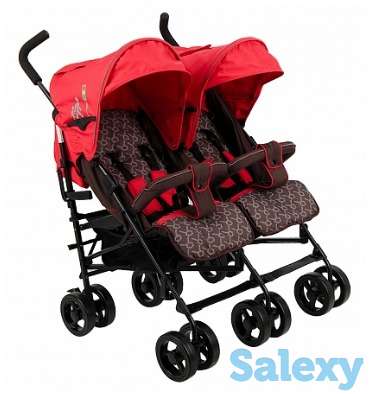 Коляска-трость для двойни Mobility One А6670 UrbanDuo, фотография 2