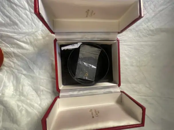 Винтаж 60-х Настольные часы-будильник Cartier, фотография 8