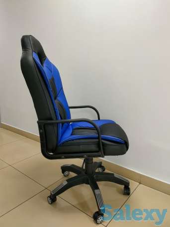 Офисное кресло BLACK BLUE, фотография 1