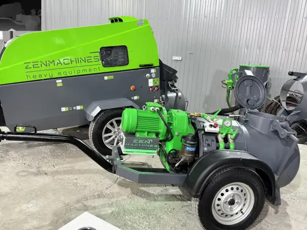 Пневмонагнетатель ZEN Mini E200, фотография 10