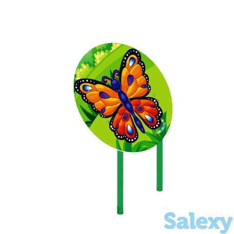 Навес для песочницы бабочка ио 7.01.02, фотография 1