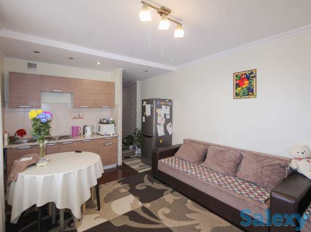 2-комнатная квартира, 45 м², 10/15 этаж, Косшыгулулы 10 за 16 млн.тг, фотография 3