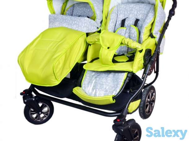 Детская коляска Indigo 2в1 CHARLOTTE DUO, фотография 5