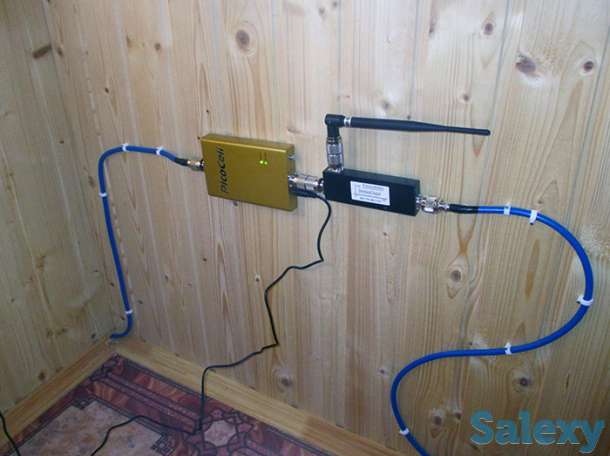 Усиление сигнала сотовой связи и интернет 3G/4G/GSM/CDMA/Wi-Fi, фотография 3
