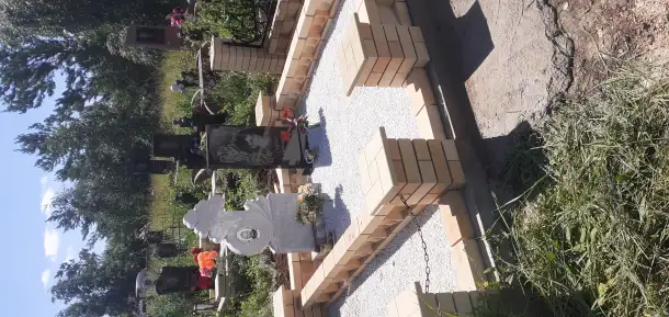 Облагораживание могилы, фотография 2