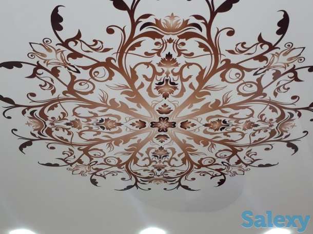 Натяжные потолки, профессиональный и быстрый монтаж, фотография 10