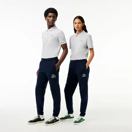 Мужские спортивные брюки lacoste с флисом, фотография 1