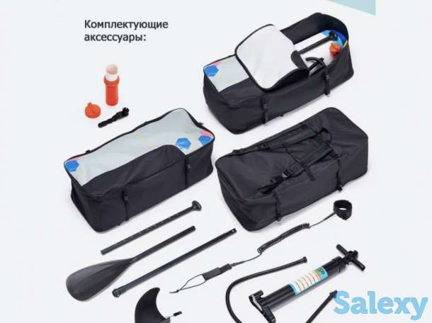 Продам надувной Sup-board 11.0, фотография 4