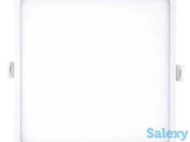 Светильник lightphenomenon downlight lt-tp-dl-01-12w-6500k встраиваемый квадратный 143х143 led, фотография 1