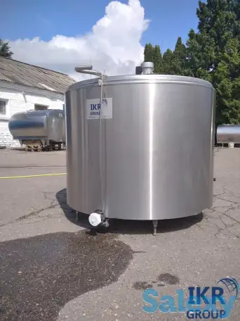 Охладитель молока б/у Delaval на 400л, 500л, 600л, 700л, 800л и 1000 литров., фотография 5