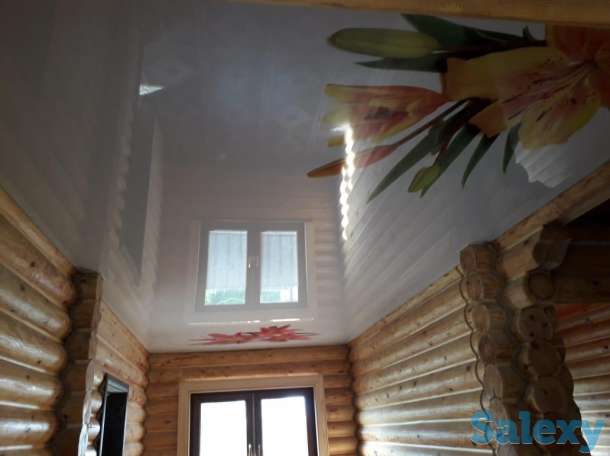 Натяжные потолки, фотография 5