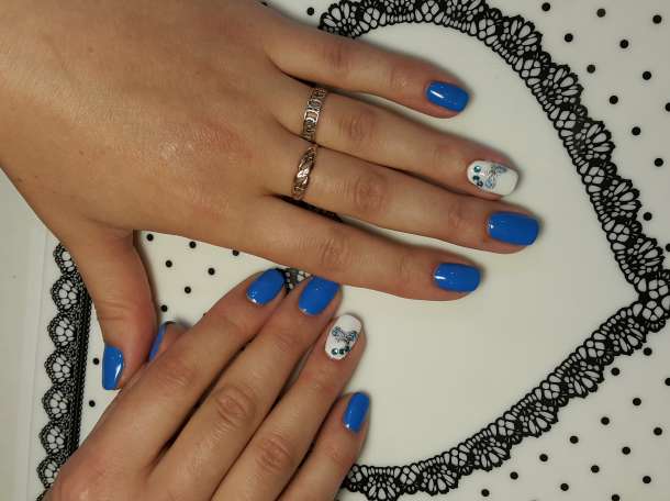 Акция !!! Маникюр + гель 2500 тг , фотография 1