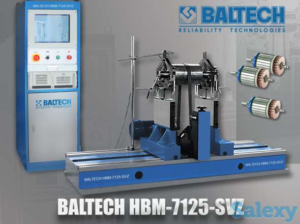 BALTECH VP-3470 - Этапы балансировки, схема балансировки Fixturlaser SMC Balancer, фотография 6