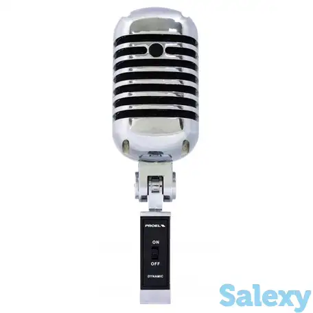 Винтажный микрофон proel dm55v2, фотография 1