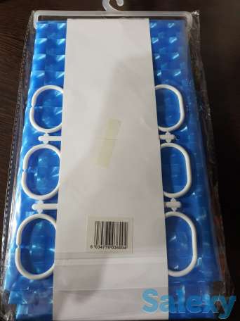 Абстрактные Стильные Шторки для душа и ванны, фотография 1