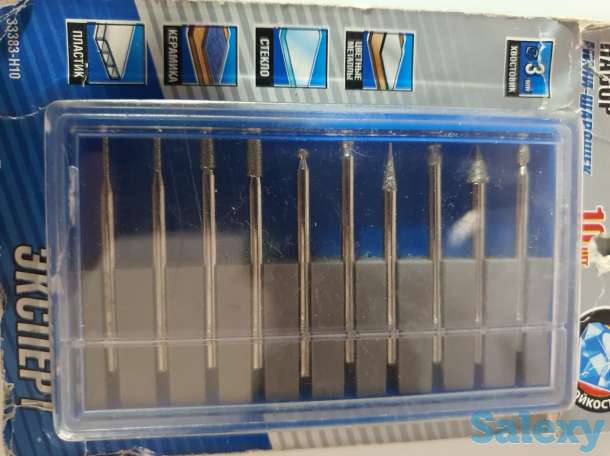 Набор насадок ЗУБР, мини шарошек, фотография 2