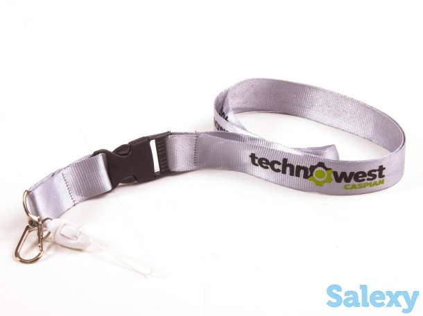 Печать на лентах для бейджей, ланьярдов, фотография 4