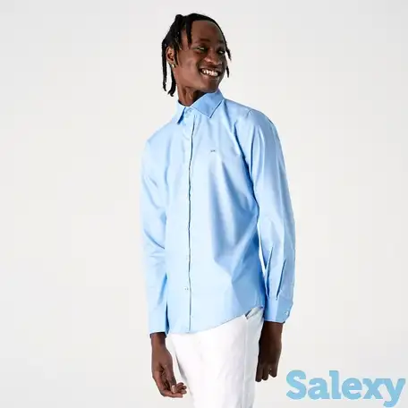 Мужская рубашка lacoste, фотография 1