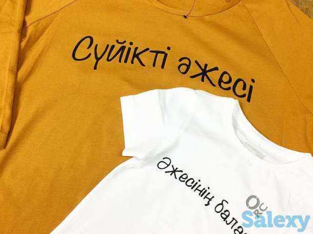 Футболки из хлопка с печатью. Печать на футболках из хлопках разных принтов., фотография 1