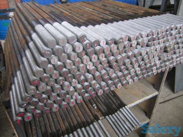 Шпильки фундаментные, фотография 1