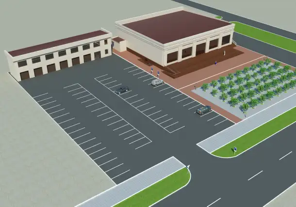 Рабочий проект, эскизный проект, Акт ввода,, фотография 1