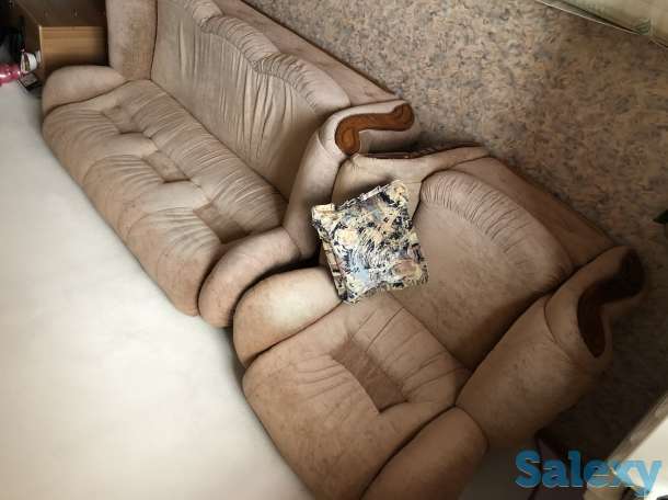 Продаю диван и кресло, фотография 1