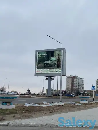 Реклама на лэд экранах в г.Актау, г.Атырау, фотография 2