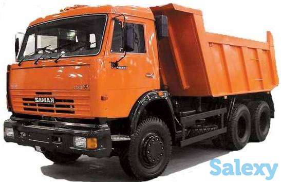 Услуги, аренда самосвалов, фотография 1